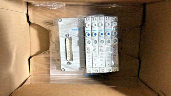 Festo VTUG-10-VRPT-B1T-Q10B-UB-QH6SU-16K+TTSC मल्टी-पिन प्लग या फील्डबस कनेक्शन के साथ वाल्व जनरेटर VTUG
