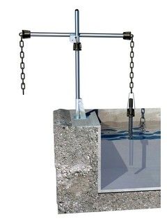 Endress Hauser CYA112-AA11C1AE IAKA इमर्शन असेंबली Flexdip CYA112 सटीक माप के लिए सेंसर एडाप्टर