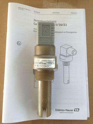 Endress+Hauser CLS21-C1E4A एनालॉग चालकता सेंसर Condumax CLS21