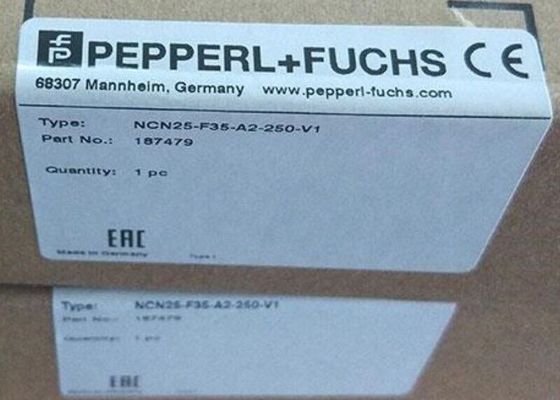 PEPPERL FUCHS प्रेरक सेंसर NCN25-F35-A2-250-V1घर्षण प्रतिरोधी और खींच श्रृंखला के लिए उपयुक्त