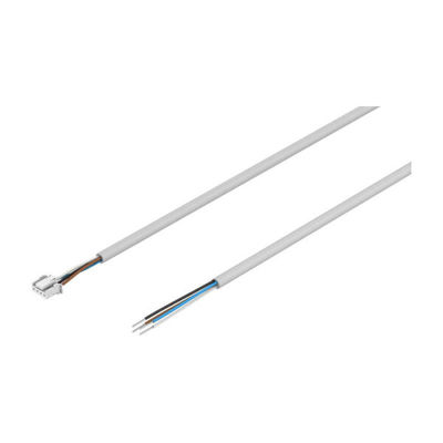 लेबल धारक के साथ Festo कनेक्टिंग केबल NEBS-L1G4-K-2.5-LE4