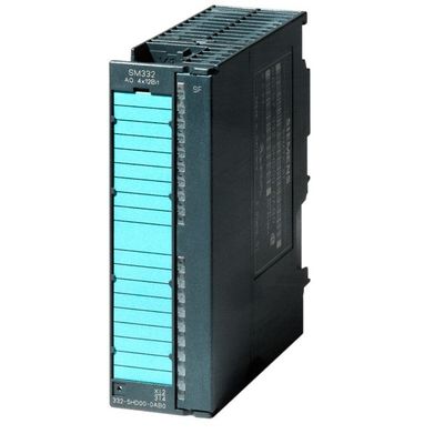 Siemens 6ES7332-8TF01-0AB0 SIMATIC S7-300 SM332 एनालॉग करंट आउटपुट, 8-पी, हार्ट