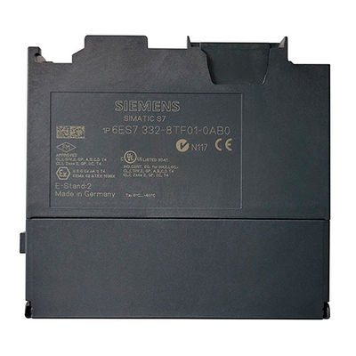 Siemens 6ES7332-8TF01-0AB0 SIMATIC S7-300 SM332 एनालॉग करंट आउटपुट, 8-पी, हार्ट