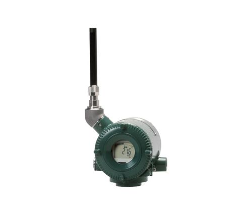 योकोगावा इंस्ट्रूमेंट्स इमर्सन स्ट्रैप YTA610-JA1A4DB/KU2 सटीक माप के लिए एल्यूमीनियम आवास तापमान ट्रांसमीटर