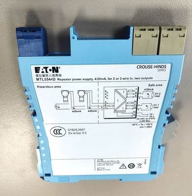 EATON MTL 5544D सुरक्षा बाधा औद्योगिक सुरक्षा और दक्षता के लिए सबसे अच्छा विकल्प