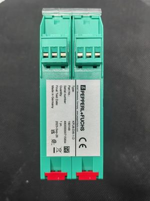 पीपरल + फक्स रोटेशन स्पीड मॉनिटर KFU8-DW-1.D ≤ 10 हर्ट्ज स्विचिंग फ्रीक्वेंसी और 0.3 मिमी लक्ष्य आकार के साथ