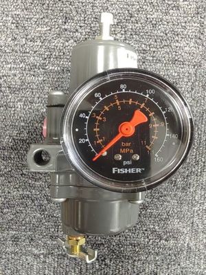 मूल फिशर 67c दबाव घटाने नियामक Emerson 67CFR-224 फिल्टर नियामक 67D 67dr 67df 67dfr
