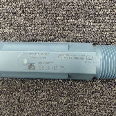 ENDRESS HAUSER CPF81E पीएच सेंसर एफडीए सूचीबद्ध सामग्री और सटीक प्रक्रिया निगरानी के लिए अतिरिक्त प्रमाणन