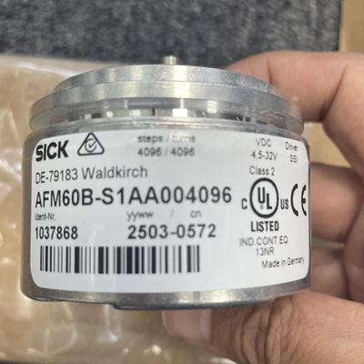 उच्च सटीक 1-बीम स्थिति सेंसर SICK AFM60B S1AA004096 4 mA के साथ... 20 mA आउटपुट
