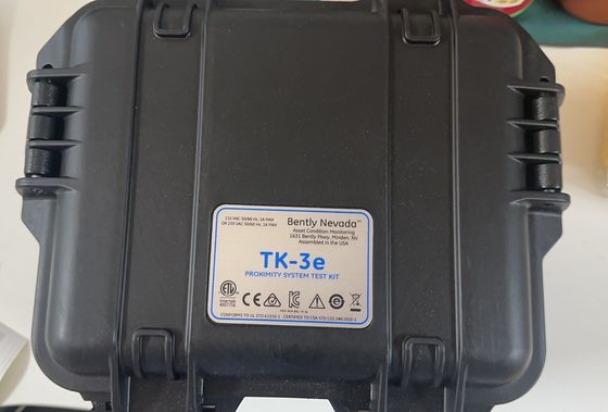 जीई बेंटली नेवादा TK-3e निकटता प्रणाली परीक्षण किट उपकरण परीक्षण के लिए अंतिम समाधान