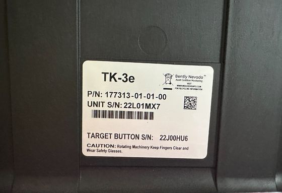 जीई बेंटली नेवादा TK-3e निकटता प्रणाली परीक्षण किट उपकरण परीक्षण के लिए अंतिम समाधान