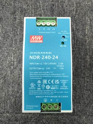 त्वरित मूल्य MEAN WELL NDR-240-24