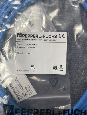 PEPPERL FUCHS NJ8-18GK-N प्रेरक सेंसर IEC 61508 के अनुरूप SIL 2 तक उपयोग करने योग्य
