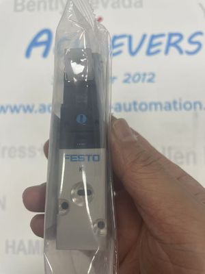 Festo एयर सोलेनोइड वाल्व VUVS-LK20-M32C-AD-G18-1C1-S प्रवाह नियंत्रण विकल्प के साथ