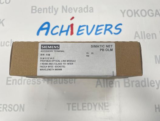 Siemens 6GK1503-3CB00 MODULAR CONN ENET लिथियम-आयन बैटरी रैखिकता ±0.2% स्पैन