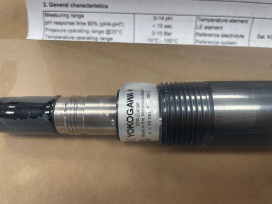 FU20-VP-T1-NPT योकोगावा FU20 वाइड बॉडी सेंसर 5 मीटर केबल लंबाई 24 वी डीसी