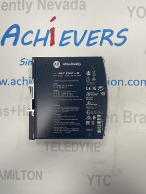 डिवाइस कम्युनिकेटर ALLEN BRADLEY 1606-XLF240F सॉलिड वायर आकार 22 से 14 AWG के साथ स्विच मोड पावर सप्लाई मॉड्यूल