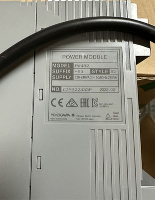 Yokogawa PW482-50 पावर सप्लाई मॉड्यूल, अधिकतम 18 VA बिजली खपत के साथ