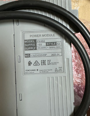 Yokogawa PW482-50 पावर सप्लाई मॉड्यूल, अधिकतम 18 VA बिजली खपत के साथ