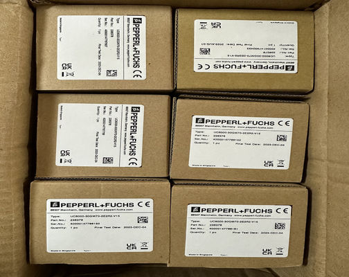 P&F UC6000-30GM70-2E2R2-V15 अल्ट्रासोनिक सेंसर