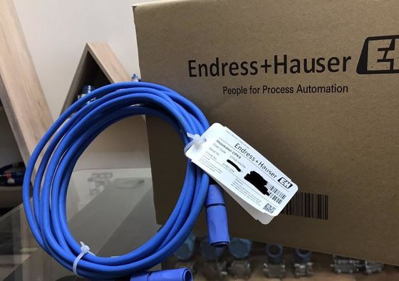 SIL सुरक्षा अनुमोदन के साथ Endress Hauser CPK9-HAZ1A माप केबल -1500 mV से 1500 mV माप सीमा