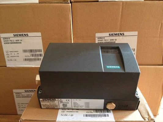 Siemens 6DR5110-0NG01-0AA0 SIPART PS2 स्मार्ट इलेक्ट्रोपनीयूमैटिक पोजिशनिंग