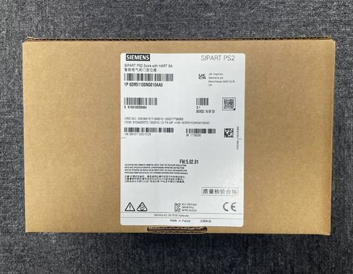 Siemens 6DR5110-0NG01-0AA0 SIPART PS2 स्मार्ट इलेक्ट्रोपनीयूमैटिक पोजिशनिंग