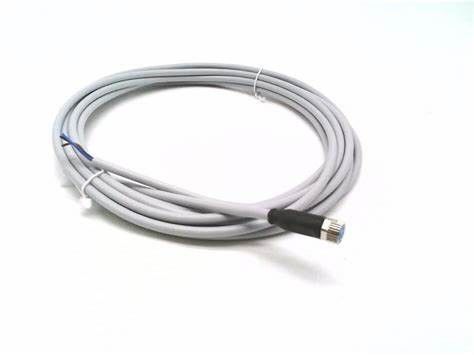 IP20 टर्मिनल्स EN 60529 SICK YF8U14-050VA3XLEAX सेंसर/एक्ट्यूएटर केबल जिसमें 40 mA करंट खपत है