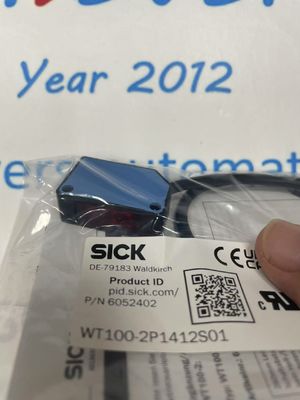SICK WT100-2P1412S01 PHOTOELECTRIC SENSORS
