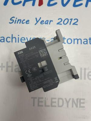 एबीबी एएक्स25-30-10-80 एसी कॉन्टैक्टर, यूनिपोलर, सिंगल एंडेड सिग्नल टाइप और लंबे समय तक चलने वाले प्रदर्शन के लिए IP67 सुरक्षा वर्ग