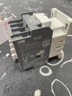 एबीबी एएक्स25-30-10-80 एसी कॉन्टैक्टर, यूनिपोलर, सिंगल एंडेड सिग्नल टाइप और लंबे समय तक चलने वाले प्रदर्शन के लिए IP67 सुरक्षा वर्ग