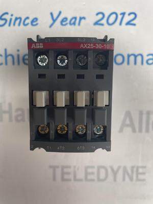 एबीबी एएक्स25-30-10-80 एसी कॉन्टैक्टर, यूनिपोलर, सिंगल एंडेड सिग्नल टाइप और लंबे समय तक चलने वाले प्रदर्शन के लिए IP67 सुरक्षा वर्ग