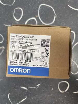 Omron E5CD-CX2A6M-000 डिजिटल तापमान नियंत्रकkg मूल सील उत्पाद संख्या BSW000R के साथ