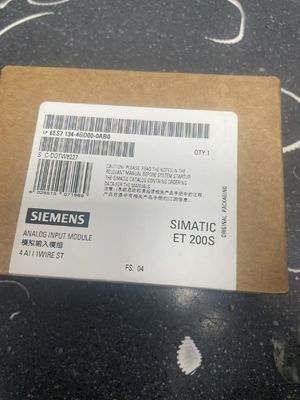SIEMENS 6es7134-4gd00-0ab0 इलेक्ट्रॉनिक मॉड्यूल ET 200S