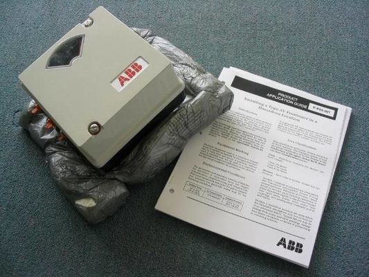 ABB 264DSFSSB1A1 2600 T सीरीज प्रेशर ट्रांसमीटर NAMUR माउंटिंग और इष्टतम प्रक्रिया नियंत्रण के लिए FDI-/FDT- प्रौद्योगिकी