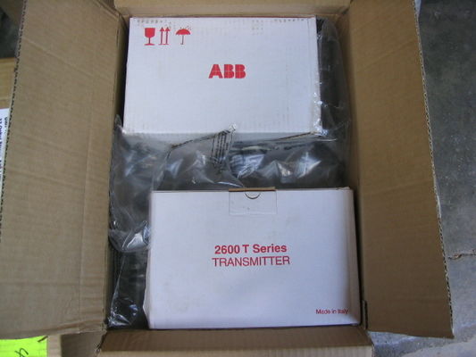 ABB 264DSFSSB1A1 2600 T सीरीज प्रेशर ट्रांसमीटर NAMUR माउंटिंग और इष्टतम प्रक्रिया नियंत्रण के लिए FDI-/FDT- प्रौद्योगिकी
