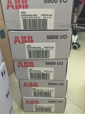 ABB 3BSE008508R1 DI810 सेल्फ-डायग्नोस्टिक्स फ़ंक्शन के साथ डिजिटल इनपुट मॉड्यूल