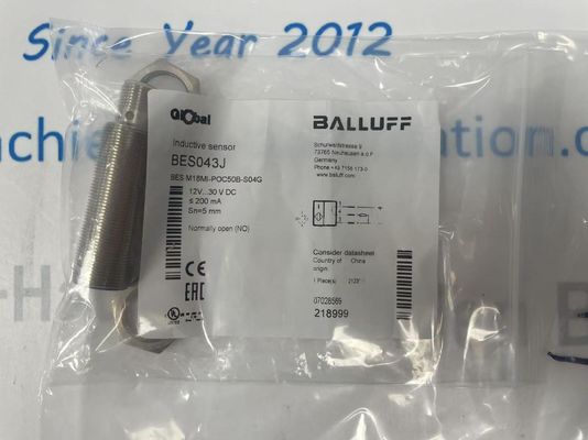 Balluff BES043J निकटता सेंसर 1.46 GHz क्लॉक आवृत्ति के साथ