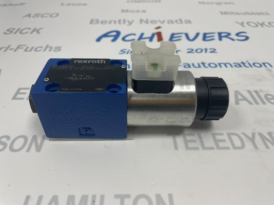 बोश रेक्सरोथ R900052392 दिशात्मक लघु पाइप वाल्व BSW000R चिकनाई रणनीति कम पास और एस वक्र फिल्टर