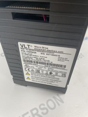 Danfoss FC-051P4K0T4E20H3BXCXXXSXXX आवृत्ति एसी ड्राइव 10 बार दबाव और एनबीआर सील सामग्री