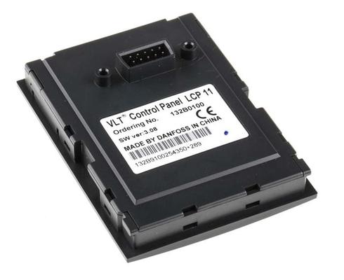 Danfoss 132B0100 LCP कंट्रोल पैनल - प्रेशर रेंज 0 बार से 8 बार के लिए बिना पोटेंशियोमीटर के, पावर डिसिपेशन ≤ 0.7 W