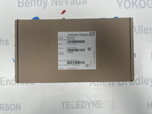 Endress Hauser FTI26-AA4UWDJ सीरीज कैपेसिटेंस लेवल स्विच