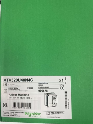 Schneider ATV320U40N4C चर आवृत्ति ड्राइव 3.2 ए इनपुट करंट