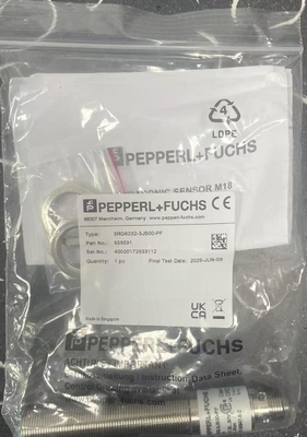 रिले आउटपुट के साथ पीपरल+फक्स 3RG6232-3JS00-PF अल्ट्रासोनिक सेंसर