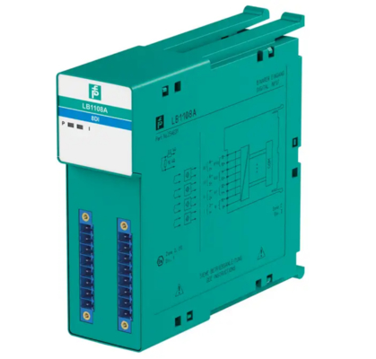 Pepperl+Fuchs LB1108A गैल्वेनिक आइसोलेशन के साथ डिजिटल इनपुट मॉड्यूल