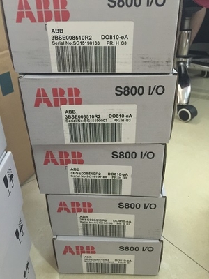 ABB DI810-EA 3BSE008508R2 डिजिटल इनपुट मॉड्यूल 16-चैनल 24V DC