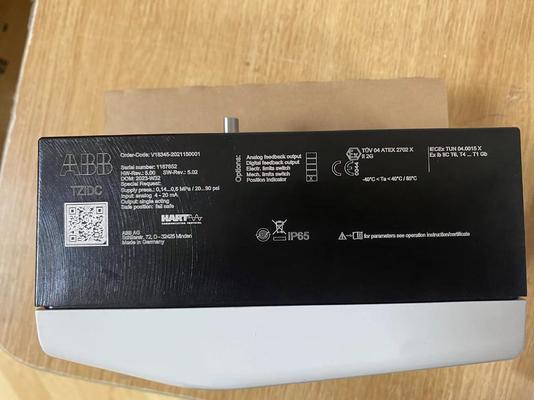 ABB V18345 वाल्व पोजिशनिंग मशीन 4-20mA आउटपुट IP67 रेटेड के साथ