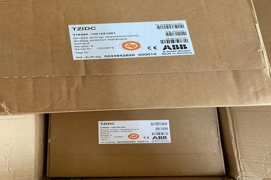 एबीबी टीज़ेडआईडीसी इलेक्ट्रो-न्यूमेटिक स्थिति-निर्धारक, हार्ट संचार के साथ