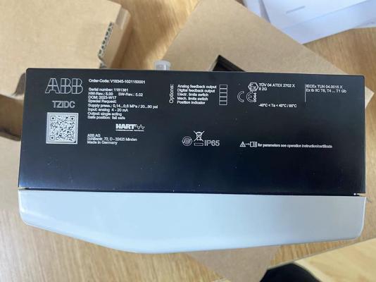 ABB V18345 वाल्व पोजिशनर्स HART संचार के साथ