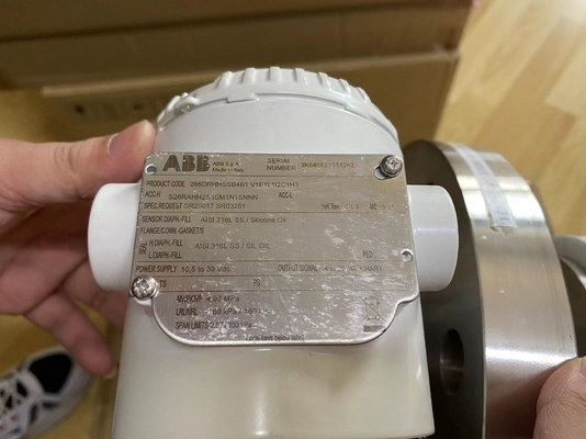 ABB 266DRHHSSB481 रिमोट सील के साथ अंतर दबाव ट्रांसमीटर